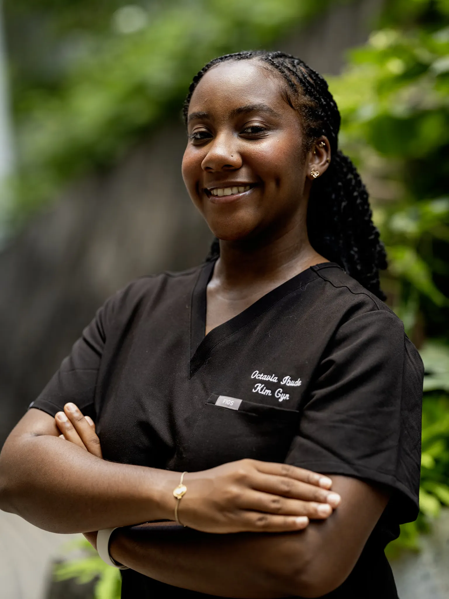 Octavia, Medical Assistant at Kim Gyn